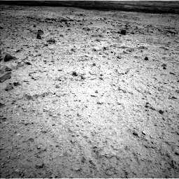Nasa's Mars rover Curiosity acquired this image using its Left Navigation Camera on Sol 437, at drive 880, site number 21