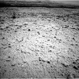 Nasa's Mars rover Curiosity acquired this image using its Left Navigation Camera on Sol 437, at drive 892, site number 21