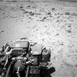 Nasa's Mars rover Curiosity acquired this image using its Left Navigation Camera on Sol 437, at drive 898, site number 21