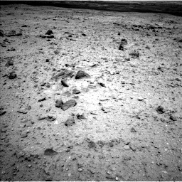 Nasa's Mars rover Curiosity acquired this image using its Left Navigation Camera on Sol 437, at drive 898, site number 21