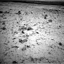 Nasa's Mars rover Curiosity acquired this image using its Left Navigation Camera on Sol 437, at drive 904, site number 21