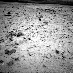Nasa's Mars rover Curiosity acquired this image using its Left Navigation Camera on Sol 437, at drive 910, site number 21