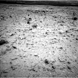Nasa's Mars rover Curiosity acquired this image using its Left Navigation Camera on Sol 437, at drive 916, site number 21