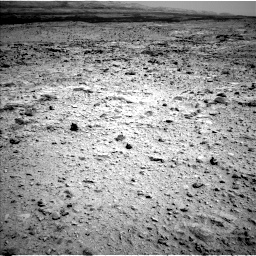 Nasa's Mars rover Curiosity acquired this image using its Left Navigation Camera on Sol 437, at drive 922, site number 21
