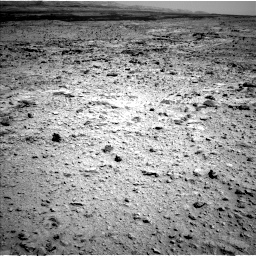 Nasa's Mars rover Curiosity acquired this image using its Left Navigation Camera on Sol 437, at drive 928, site number 21