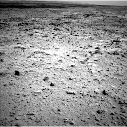 Nasa's Mars rover Curiosity acquired this image using its Left Navigation Camera on Sol 437, at drive 934, site number 21