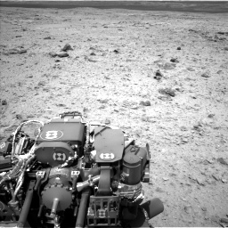 Nasa's Mars rover Curiosity acquired this image using its Left Navigation Camera on Sol 437, at drive 940, site number 21