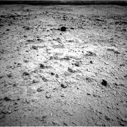 Nasa's Mars rover Curiosity acquired this image using its Left Navigation Camera on Sol 437, at drive 946, site number 21