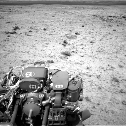 Nasa's Mars rover Curiosity acquired this image using its Left Navigation Camera on Sol 437, at drive 952, site number 21