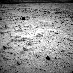 Nasa's Mars rover Curiosity acquired this image using its Left Navigation Camera on Sol 437, at drive 958, site number 21