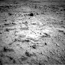 Nasa's Mars rover Curiosity acquired this image using its Left Navigation Camera on Sol 437, at drive 970, site number 21