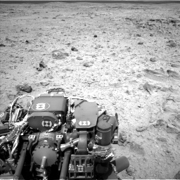 Nasa's Mars rover Curiosity acquired this image using its Left Navigation Camera on Sol 437, at drive 976, site number 21