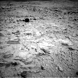 Nasa's Mars rover Curiosity acquired this image using its Left Navigation Camera on Sol 437, at drive 982, site number 21