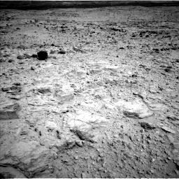 Nasa's Mars rover Curiosity acquired this image using its Left Navigation Camera on Sol 437, at drive 988, site number 21