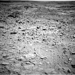 Nasa's Mars rover Curiosity acquired this image using its Left Navigation Camera on Sol 437, at drive 994, site number 21