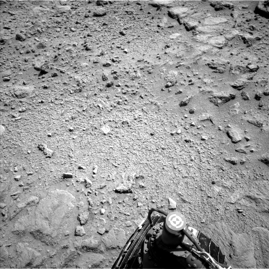 Nasa's Mars rover Curiosity acquired this image using its Left Navigation Camera on Sol 437, at drive 1028, site number 21