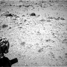 Nasa's Mars rover Curiosity acquired this image using its Right Navigation Camera on Sol 437, at drive 682, site number 21