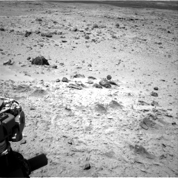 Nasa's Mars rover Curiosity acquired this image using its Right Navigation Camera on Sol 437, at drive 718, site number 21