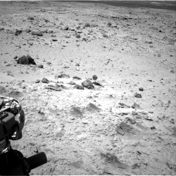 Nasa's Mars rover Curiosity acquired this image using its Right Navigation Camera on Sol 437, at drive 724, site number 21
