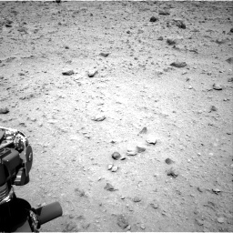 Nasa's Mars rover Curiosity acquired this image using its Right Navigation Camera on Sol 437, at drive 772, site number 21