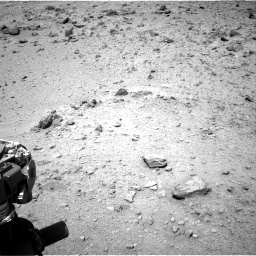 Nasa's Mars rover Curiosity acquired this image using its Right Navigation Camera on Sol 437, at drive 832, site number 21