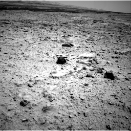 Nasa's Mars rover Curiosity acquired this image using its Right Navigation Camera on Sol 437, at drive 880, site number 21