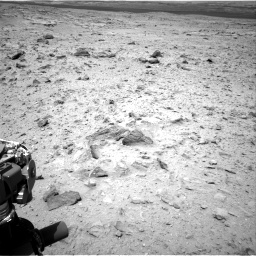 Nasa's Mars rover Curiosity acquired this image using its Right Navigation Camera on Sol 437, at drive 922, site number 21
