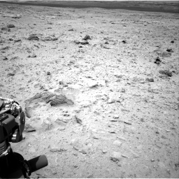 Nasa's Mars rover Curiosity acquired this image using its Right Navigation Camera on Sol 437, at drive 928, site number 21