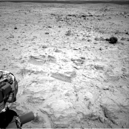 Nasa's Mars rover Curiosity acquired this image using its Right Navigation Camera on Sol 437, at drive 994, site number 21