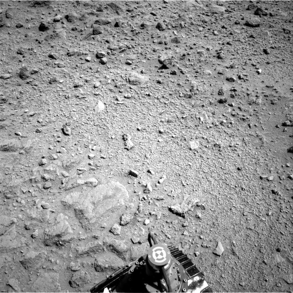 Nasa's Mars rover Curiosity acquired this image using its Right Navigation Camera on Sol 437, at drive 1028, site number 21