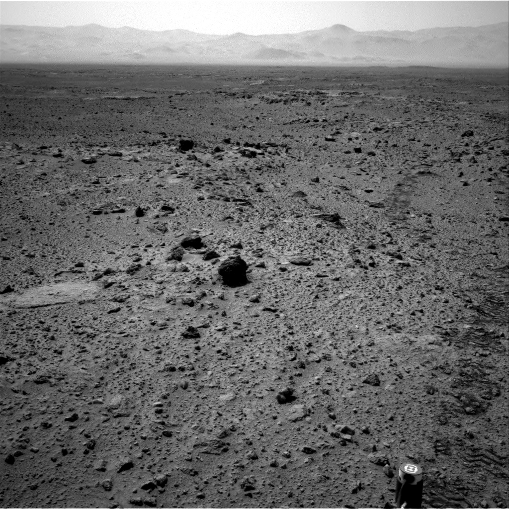 Nasa's Mars rover Curiosity acquired this image using its Right Navigation Camera on Sol 437, at drive 1028, site number 21