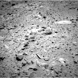 Nasa's Mars rover Curiosity acquired this image using its Left Navigation Camera on Sol 438, at drive 1034, site number 21