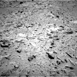 Nasa's Mars rover Curiosity acquired this image using its Left Navigation Camera on Sol 438, at drive 1040, site number 21