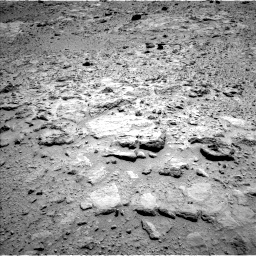 Nasa's Mars rover Curiosity acquired this image using its Left Navigation Camera on Sol 438, at drive 1052, site number 21