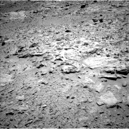 Nasa's Mars rover Curiosity acquired this image using its Left Navigation Camera on Sol 438, at drive 1058, site number 21