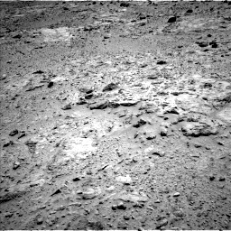 Nasa's Mars rover Curiosity acquired this image using its Left Navigation Camera on Sol 438, at drive 1064, site number 21
