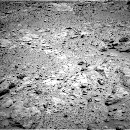 Nasa's Mars rover Curiosity acquired this image using its Left Navigation Camera on Sol 438, at drive 1076, site number 21