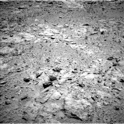 Nasa's Mars rover Curiosity acquired this image using its Left Navigation Camera on Sol 438, at drive 1082, site number 21