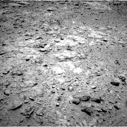 Nasa's Mars rover Curiosity acquired this image using its Left Navigation Camera on Sol 438, at drive 1094, site number 21