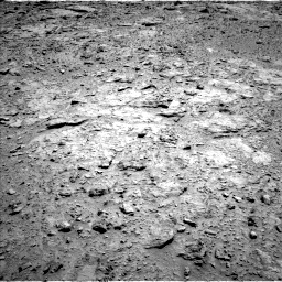 Nasa's Mars rover Curiosity acquired this image using its Left Navigation Camera on Sol 438, at drive 1100, site number 21