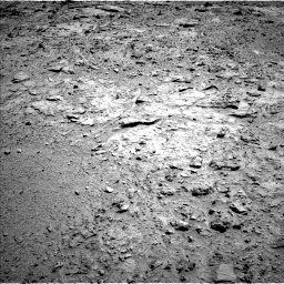 Nasa's Mars rover Curiosity acquired this image using its Left Navigation Camera on Sol 438, at drive 1106, site number 21