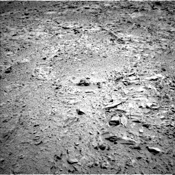 Nasa's Mars rover Curiosity acquired this image using its Left Navigation Camera on Sol 438, at drive 1142, site number 21