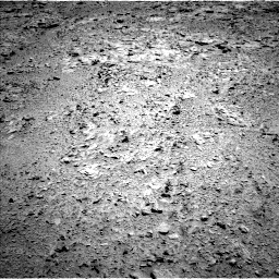 Nasa's Mars rover Curiosity acquired this image using its Left Navigation Camera on Sol 438, at drive 1154, site number 21