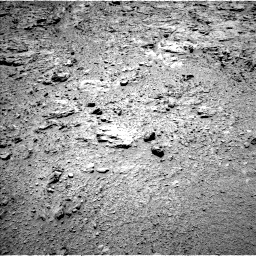 Nasa's Mars rover Curiosity acquired this image using its Left Navigation Camera on Sol 438, at drive 1190, site number 21