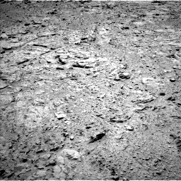 Nasa's Mars rover Curiosity acquired this image using its Left Navigation Camera on Sol 438, at drive 1202, site number 21