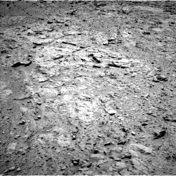 Nasa's Mars rover Curiosity acquired this image using its Left Navigation Camera on Sol 438, at drive 1208, site number 21