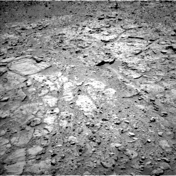 Nasa's Mars rover Curiosity acquired this image using its Left Navigation Camera on Sol 438, at drive 1220, site number 21