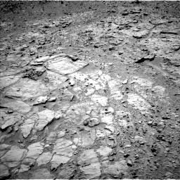 Nasa's Mars rover Curiosity acquired this image using its Left Navigation Camera on Sol 438, at drive 1226, site number 21