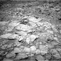 Nasa's Mars rover Curiosity acquired this image using its Left Navigation Camera on Sol 438, at drive 1232, site number 21