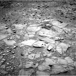 Nasa's Mars rover Curiosity acquired this image using its Left Navigation Camera on Sol 438, at drive 1238, site number 21
